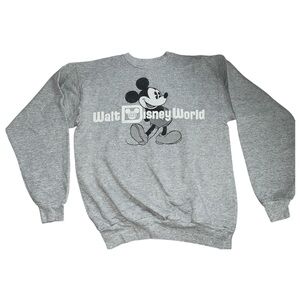 Walt Disney World Mickey Crewneck Sweatshirt